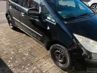 Gebraucht Mitsubishi Colt 95 PS (69 kW) 2005 Schwarz Kleinwagen