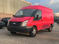 Gebraucht Ford Transit 116 PS (85 kW) 2009 Rot Van / Kleinbus