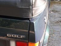 Gebraucht VW Golf Cabriolet Classicline 98 PS (72 kW) 1992 Grün Cabrio