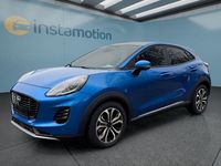 Gebraucht Ford Puma Titanium 155 PS (114 kW) 2025 Blau SUV