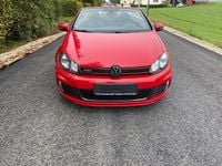 Gebraucht VW Golf Cabriolet GTI 211 PS (155 kW) 2012 Rot Cabrio
