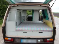 Gebraucht VW T3 95 PS (69 kW) 1986 Braun Van