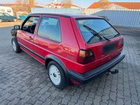 Gebraucht VW Golf II 54 PS (39 kW) 1989 Rot Kleinwagen