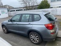 Gebraucht BMW X3 Performance 190 PS (139 kW) 2014 Grau SUV