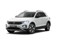 Gebraucht VW T-Roc Goal 116 PS (85 kW) 2025 Weiß SUV