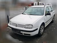 Gebraucht VW Golf IV 105 PS (77 kW) 2002 Weiß Kombi