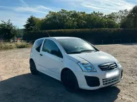 Gebraucht Citroën C2 60 PS (44 kW) 2008 Weiß Kleinwagen