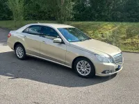 Gebraucht Mercedes E350 Elegance 231 PS (169 kW) 2009 Beige Limousine