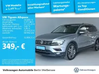 Gebraucht VW Tiguan Allspace Highline 220 PS (161 kW) 2020 Silber SUV