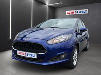Gebraucht Ford Fiesta 82 PS (60 kW) 2016 Blau Limousine