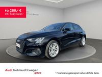 Gebraucht Audi A3 204 PS (150 kW) 2022 Schwarz Limousine
