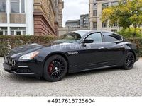 Gebraucht Maserati Quattroporte GranLusso 409 PS (300 kW) 2017 Schwarz Limousine