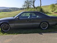 Gebraucht Mercedes E300 220 PS (161 kW) 1991 Schwarz Coupé