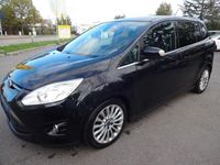 Gebraucht Ford Grand C-Max Titanium 163 PS (119 kW) 2011 Schwarz Van / Kleinbus