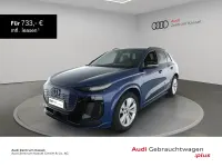 Gebraucht Audi Q6 e-tron Ambiente 284 kW (387 PS) 2025 Ascariblau metallic SUV