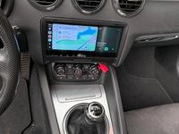 Second-hand Audi TTS S-Line 200 CP (147 kW) 2006 Argintiu Cabrio