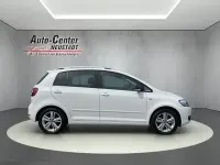 Gebraucht VW Golf Plus Cross Match 105 PS (77 kW) 2012 Weiß Van / Kleinbus