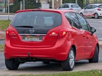 Gebraucht Opel Meriva drive 140 PS (102 kW) 2016 Rot Van / Kleinbus