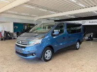 Gebraucht Fiat Talento 125 PS (91 kW) 2017 Blau Van / Kleinbus