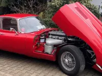 Gebraucht Jaguar E-Type 210 PS (154 kW) 1968 Rot Coupé