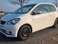 Gebraucht Seat Mii 4You 60 PS (44 kW) 2014 Weiß Kleinwagen