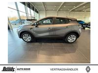 Neu Renault Captur Evolution 114 PS (83 kW) 2026 Stahlgrau metallic SUV