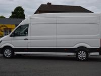 Neu VW Crafter Trendline 177 PS (130 kW) 2025 Candyweiß Van