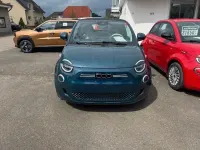Neu Fiat 500e Icon 86 kW (118 PS) 2026 Gruen Cabrio