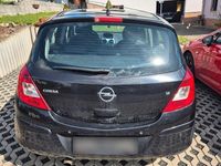 Second-hand Opel Corsa Cosmo 80 CP (58 kW) 2007 Negru Hatchback