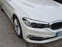 Usata BMW 520 Performance 190 CV (139 kW) 2017 Bianco Station wagon