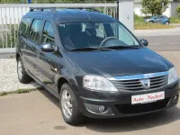 Gebraucht Dacia Logan MCV Lauréate 105 PS (77 kW) 2011 Grau Kombi