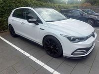 Gebraucht VW Golf VII Style 150 PS (110 kW) 2021 Weiß Kleinwagen