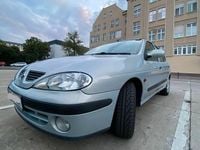 Gebraucht Renault Mégane II 107 PS (78 kW) 2002 Grau Limousine