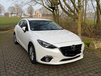 Gebraucht Mazda 3 150 PS (110 kW) 2015 Weiß Limousine