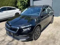 Gebraucht Skoda Kamiq Sport 110 PS (80 kW) 2021 Cerna magic/black magic SUV