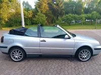Gebraucht VW Golf Cabriolet 116 PS (85 kW) 2002 Silber Cabrio