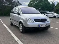Gebraucht Opel Meriva 101 PS (74 kW) 2004 Silber Van / Kleinbus