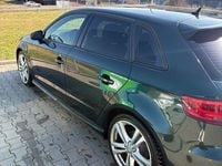 Gebraucht Audi A3 S-Line 150 PS (110 kW) 2016 Grün Limousine