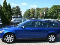 Gebraucht Volvo V50 Momentum 109 PS (80 kW) 2007 Blau Kombi
