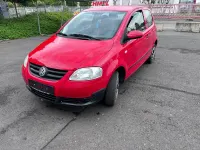 Gebraucht VW Fox 60 PS (44 kW) 2008 Rot Kleinwagen