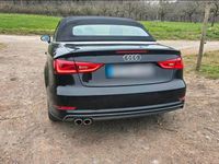 Gebraucht Audi A3 Cabriolet S-Line 150 PS (110 kW) 2014 Schwarz Cabrio