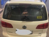 gebraucht VW Touran Automatik 2.0 Original Taxi 7 Sitzer