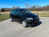 Brugt Audi A2 75 HK (55 kW) 2000 Sort Hatchback