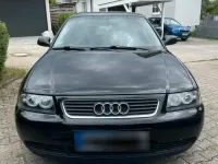 Gebraucht Audi A3 Attraction 125 PS (91 kW) 2002 Schwarz Kleinwagen