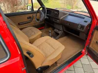 Brugt VW Golf I 50 HK (36 kW) 1982 Rød Hatchback