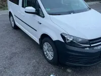 Gebraucht VW Caddy Trendline 102 PS (75 kW) 2016 Weiß Van / Kleinbus