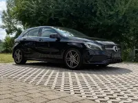 Gebraucht Mercedes A200 AMG line 156 PS (114 kW) 2018 Schwarz Limousine