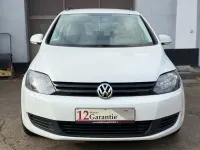 Gebraucht VW Golf Plus Cross Trendline 80 PS (58 kW) 2009 Weiß Kleinwagen