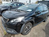 Gebraucht Peugeot 2008 Allure 110 PS (80 kW) 2016 Lackierung schwarz perla nera/ SUV