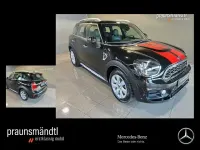 Gebraucht Mini Countryman Salt 192 PS (141 kW) 2018 Schwarz SUV